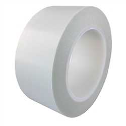 Duct Tape, White, 2x60 Yards - Case of 24 Rolls